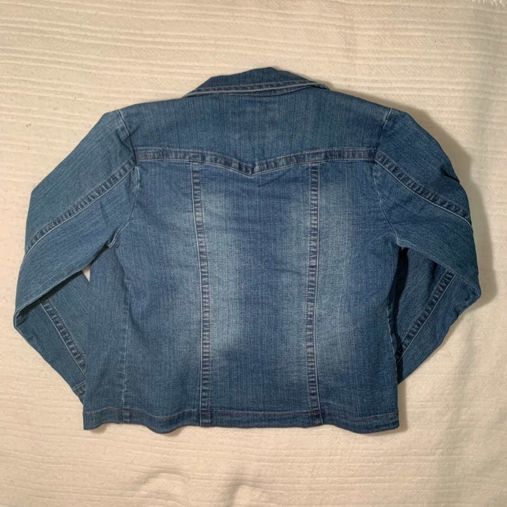 Blue Jean Jacket - Picture 3 of 5